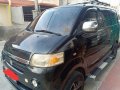 Black Suzuki Apv 2007 Automatic Gasoline for sale -8