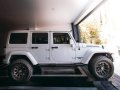 White Jeep Wrangler 2016 at 27000 km for sale-5