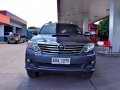 Selling Grey Toyota Fortuner 2013 Automatic Gasoline in Manila-5