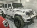 White Jeep Wrangler 2016 at 27000 km for sale-7