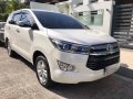 Pearl White Toyota Innova 2016 at 22000 km for sale in San Juan-0