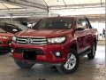 Selling 2nd Hand Toyota Hilux 2016 in Makati-10