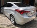 Silver Hyundai Elantra 2012 Sedan at 59000 km for sale-4