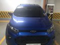 Selling Blue Ford Ecosport 2016 Automatic Gasoline -0