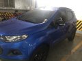 Selling Blue Ford Ecosport 2016 Automatic Gasoline -2