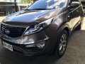Sell Brown 2014 Kia Sportage in Manila-1