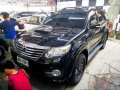Black Toyota Fortuner 2015 for sale Automatic-0
