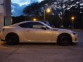 Sell Pearl White 2013 Subaru Brz Manual Gasoline at 40000 km in Manila-3