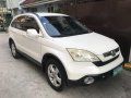 Sell White 2008 Honda Cr-V at 86000 km in Manila-1