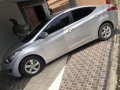 Silver Hyundai Elantra 2012 Sedan at 59000 km for sale-2