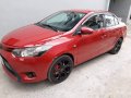 Selling Red Toyota Vios 2015 Sedan Automatic Gasoline in Manila-0