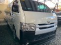 Selling White Toyota Hiace 2017 Manual Diesel in Mandaluyong-0