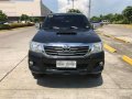 Black Toyota Hilux 2014 for sale in Manila-3