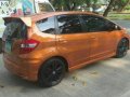 Selling Orange Honda Jazz 2013 in Quezon City-0
