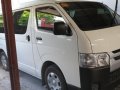 Selling White Toyota Hiace 2019 at 10000 km in Quezon City-0