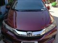 Red Honda City 2014 Automatic Gasoline for sale-5