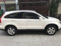 Sell White 2008 Honda Cr-V at 86000 km in Manila-2