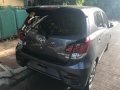 Selling Gray Toyota Wigo 2019 Automatic Gasoline in Quezon City-0