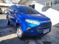 Selling Blue Ford Ecosport 2015 at 22500 km -7