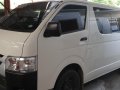 Selling White Toyota Hiace 2019 at 10000 km in Quezon City-1