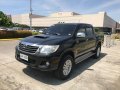 Black Toyota Hilux 2014 for sale in Manila-0