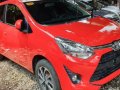 Selling Red Toyota Wigo 2018 Manual Gasoline in Quezon City-0