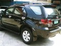 Selling Black Toyota Fortuner 2005 Automatic Gasoline-5