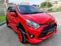 Sell Red 2017 Toyota Wigo at Manual Gasoline at 14000 km in Cebu City-2