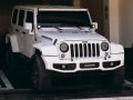 White Jeep Wrangler 2016 at 27000 km for sale-8