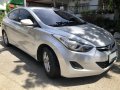 Silver Hyundai Elantra 2012 Sedan at 59000 km for sale-5