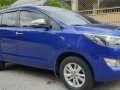 Selling Blue Toyota Innova 2017 at 10000 km in Quezon City-1