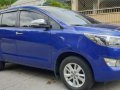 Selling Blue Toyota Innova 2017 at 10000 km in Quezon City-0