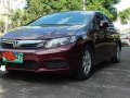 2nd Hand Honda Civic 2013 Automatic Gasoline for sale in Valenzuela-0
