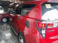 Sell Red 2017 Toyota Innova Manual Gasoline at 28859 km in Quezon City-2