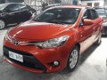 Orange Toyota Vios 2017 at 7432 km for sale-3