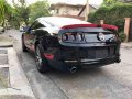 Black Ford Mustang 2013 Automatic Gasoline for sale -4