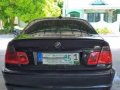 Selling Black Bmw 318I 2003 at 100000 km -8