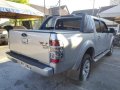 Silver Ford Ranger 2009 Automatic Diesel for sale-3