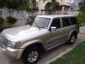 Silver Nissan Patrol 2002 for sale in Automatic-7