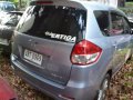 Blue Suzuki Ertiga 2015 Automatic Gasoline for sale-0