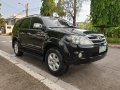 Selling Black Toyota Fortuner 2008 Automatic Gasoline -1