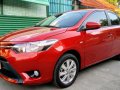 Red Toyota Vios 2018 Automatic for sale in Pampanga -0
