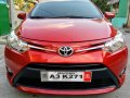 Red Toyota Vios 2018 Automatic for sale in Pampanga -1