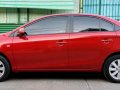Red Toyota Vios 2018 Automatic for sale in Pampanga -2