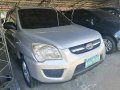 Silver Kia Sportage 2008 Automatic Diesel for sale-7