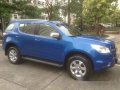 Selling Blue Chevrolet Trailblazer 2013 Automatic Gasoline at 55000 km in Mandaluyong-8