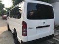 White Toyota Hiace 2017 Manual Diesel for sale in Quezon City-0