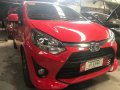 Red Toyota Wigo 2019 for sale in Quezon City-3