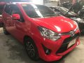 Red Toyota Wigo 2019 for sale in Quezon City-2