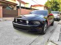 Black Ford Mustang 2013 Automatic Gasoline for sale -8